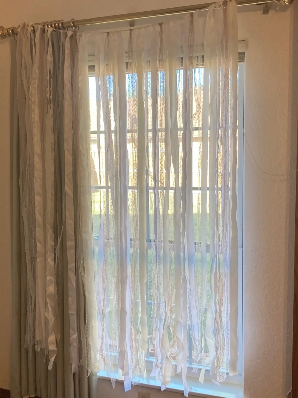 4x6FT Backdrop Fringe Fabric Deluxe